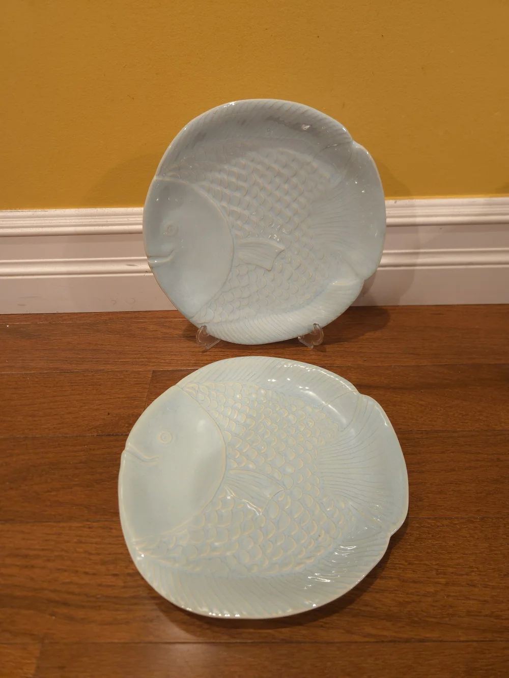 Pair Pottery Barn Malibu Figural 9